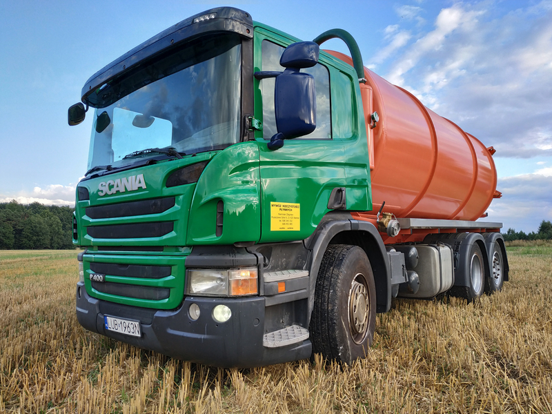 Zdjęcie na okładce dla Wywóz szamba Lublin i okolice / Usługi asenizacyjne / Marciniak